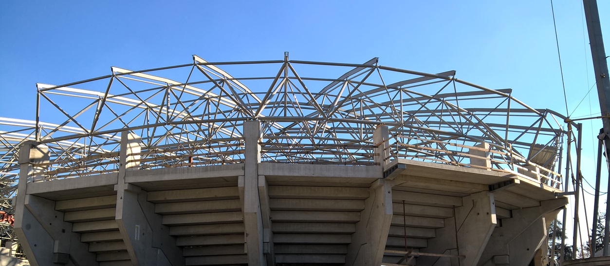Пала Армани - стадион крыше Армани