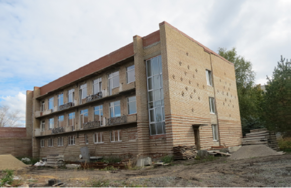 Реконструкция здания профилактория, г. Копейск